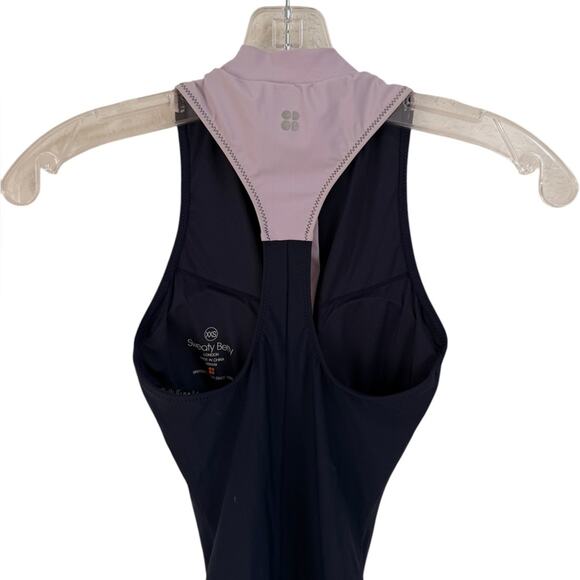 NWOT Sweaty Betty Vista High Neck One Piece Swimsuit - XXS - Picture 5 of 7